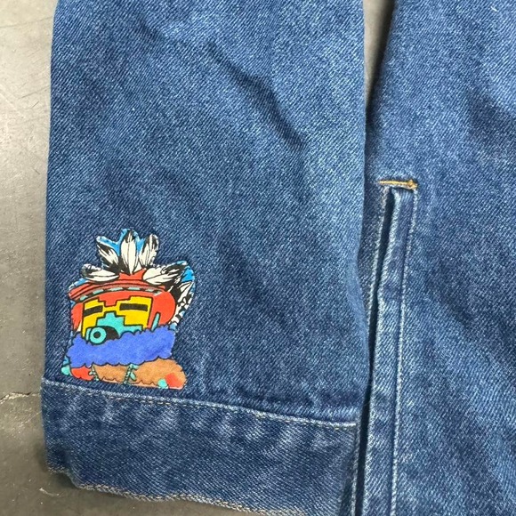 Native‎ Jean jacket - Picture 4 of 6
